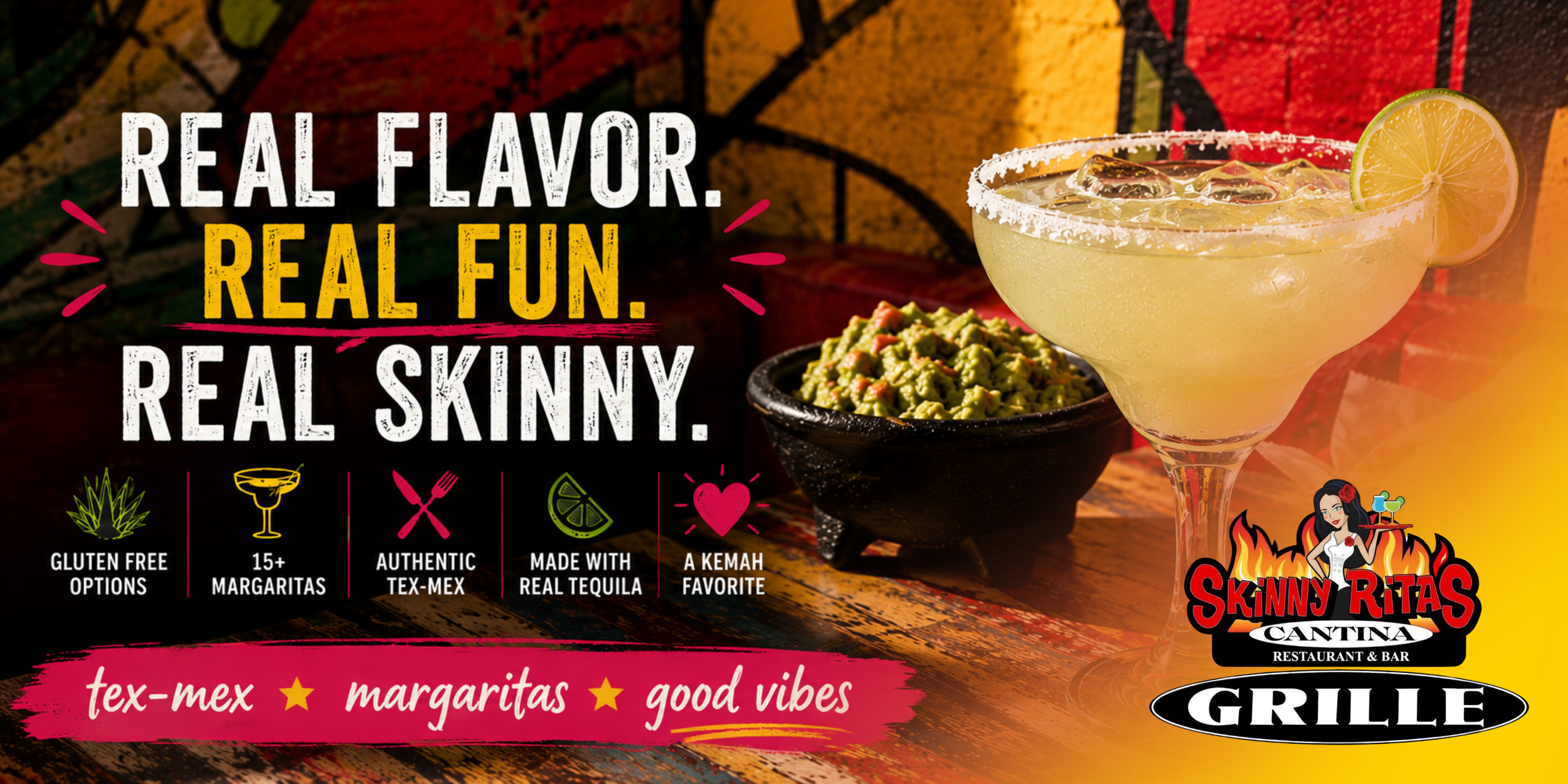 SKINNY RITA’s GRILLE in Kemah, TX