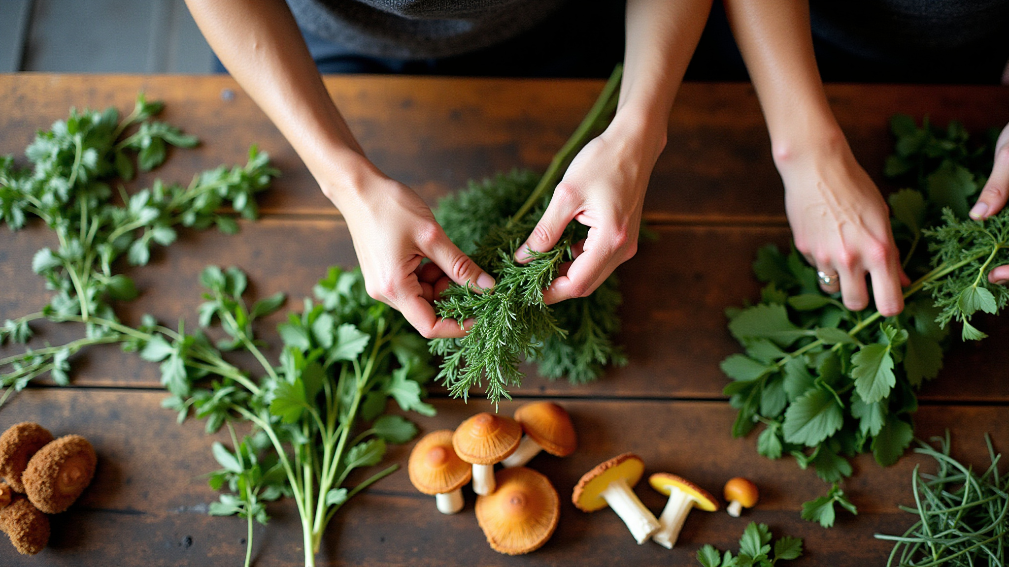 Lao'Der Phet's Kitchen farm to table style in Weed, CA