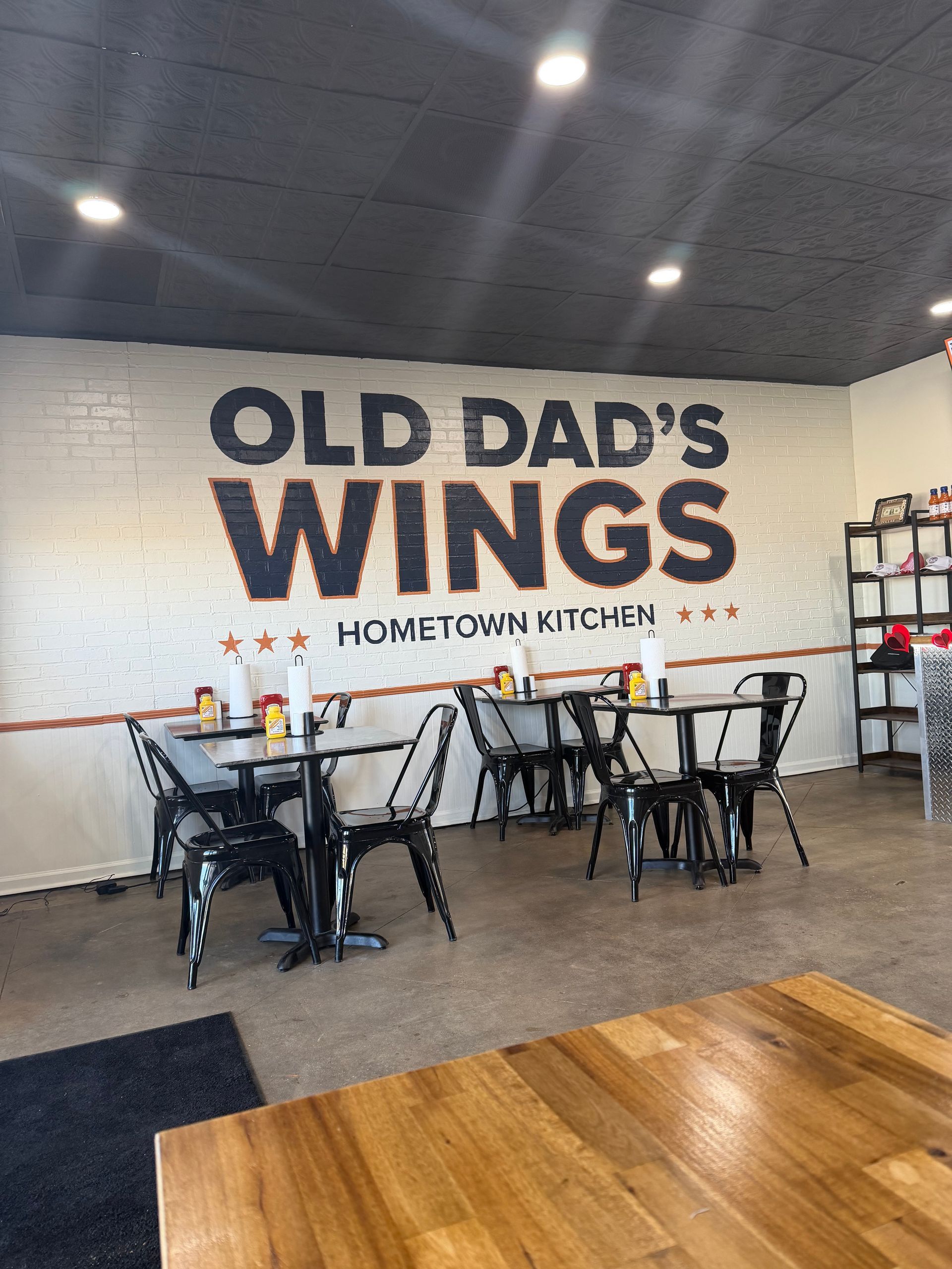 OLD DAD'S Hometown Kitchen in Dawsonville, GA (2)