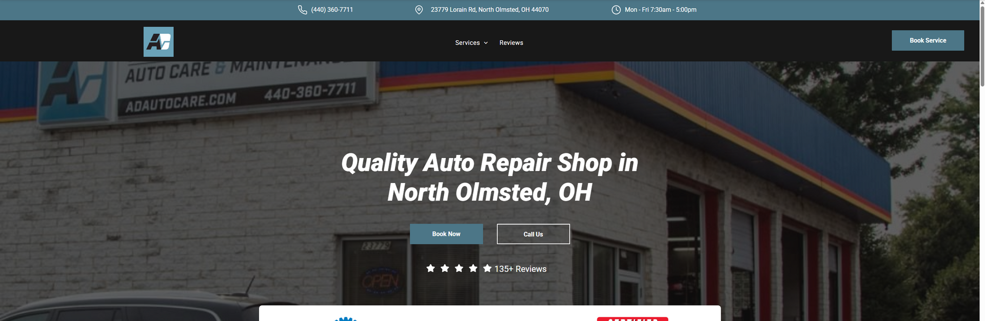 Advanced Diagnostics Auto Care & Maintenance in North Olmsted, OH