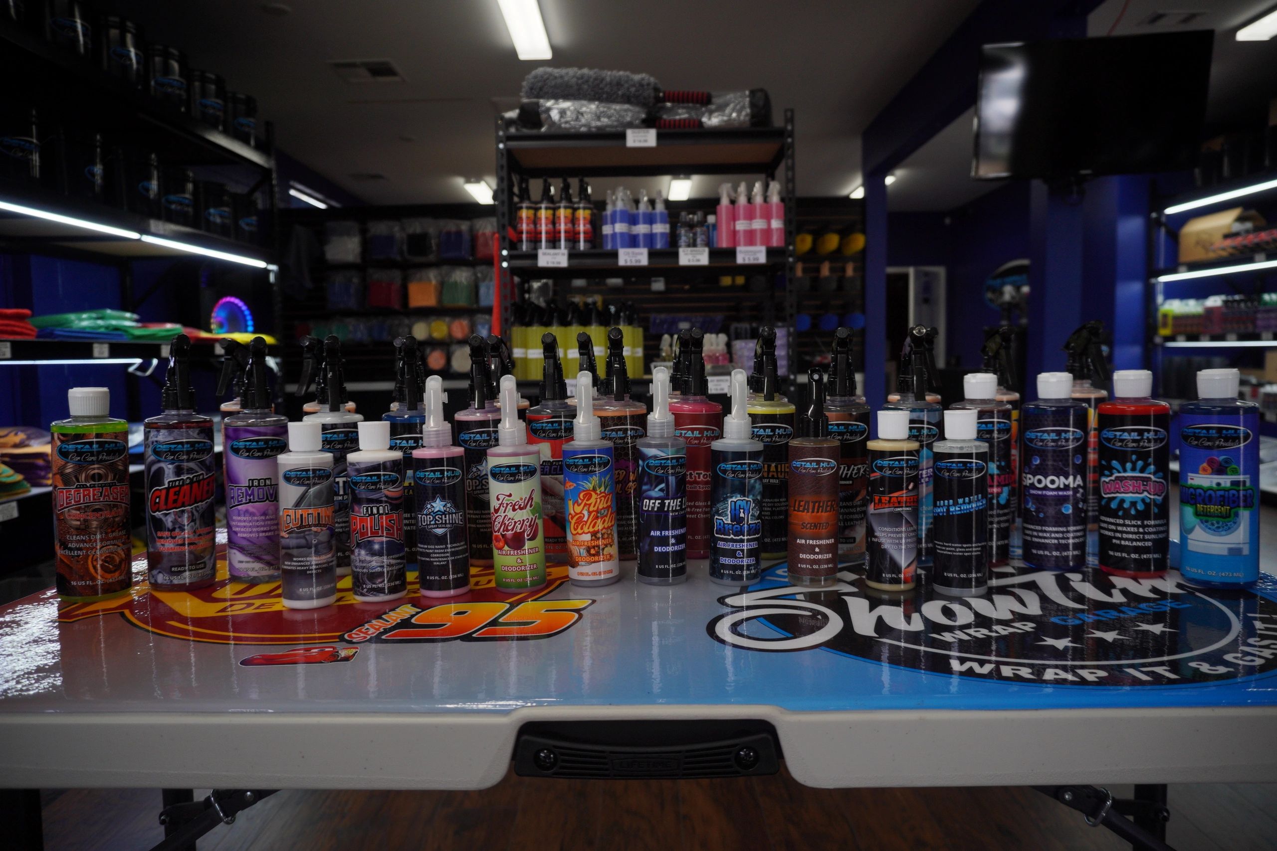 Detail Hub Car Care Products in Covina, CA
