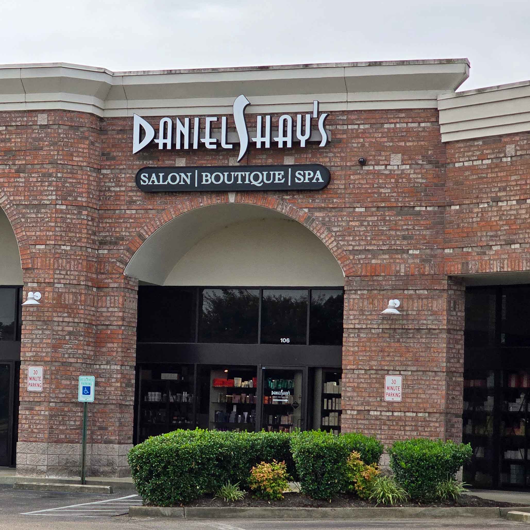 DanielShay's Salon Boutique Spa in Cordova, TN