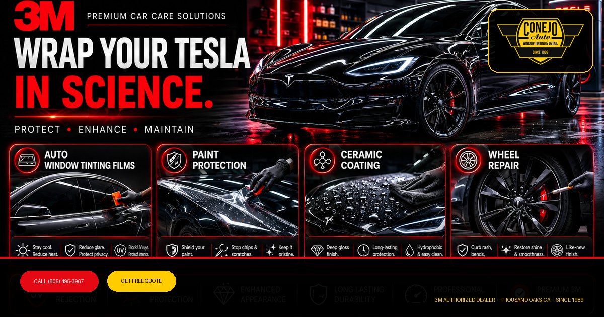 Conejo Auto Detail & Window Tinting Thousand Oaks in Thousand Oaks, CA (3)