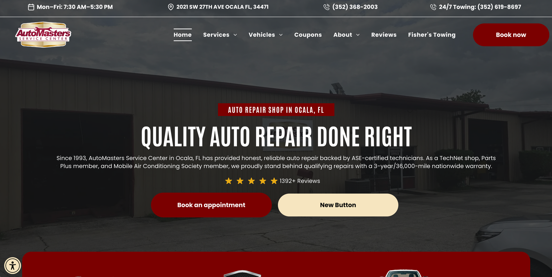 AutoMasters Service Center in Ocala, FL