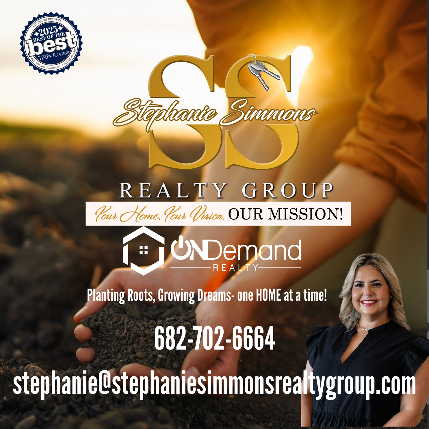 Stephanie Simmons Realty Group I Cleburne, TX in Joshua, TX