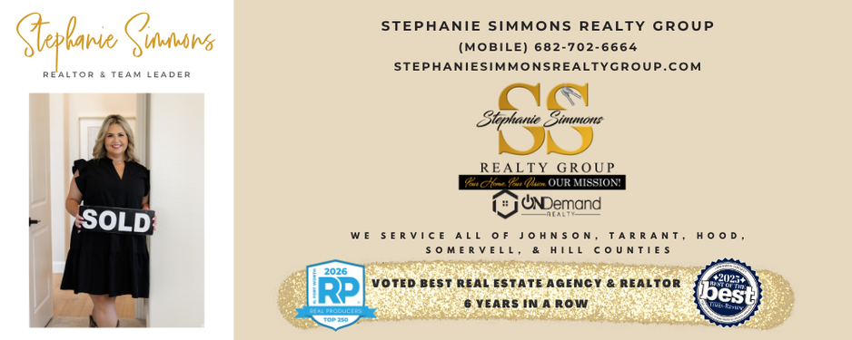 Stephanie Simmons Realty Group I Cleburne, TX in Joshua, TX (2)