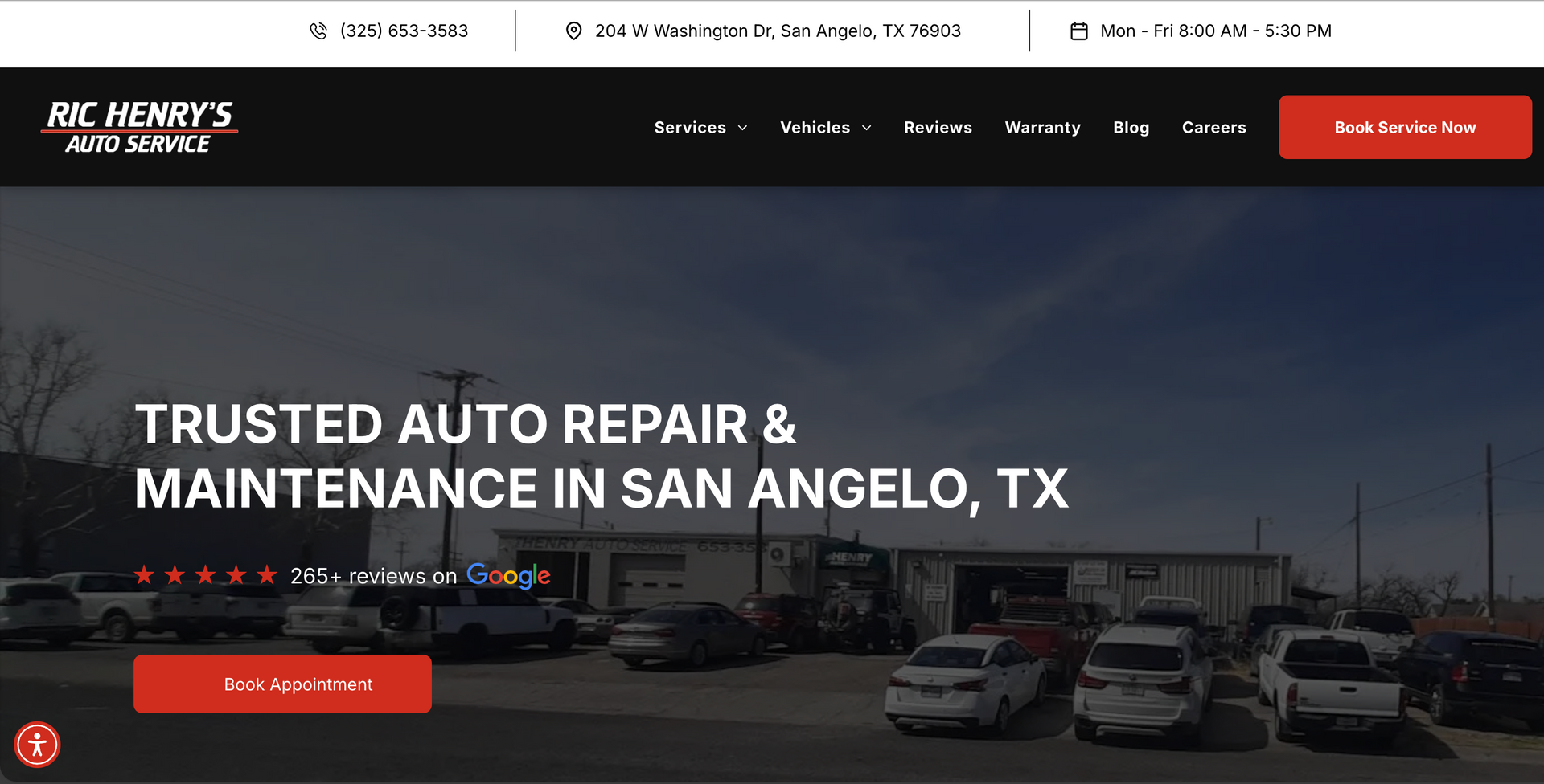 Ric Henry's Auto Service in San Angelo, TX (3)