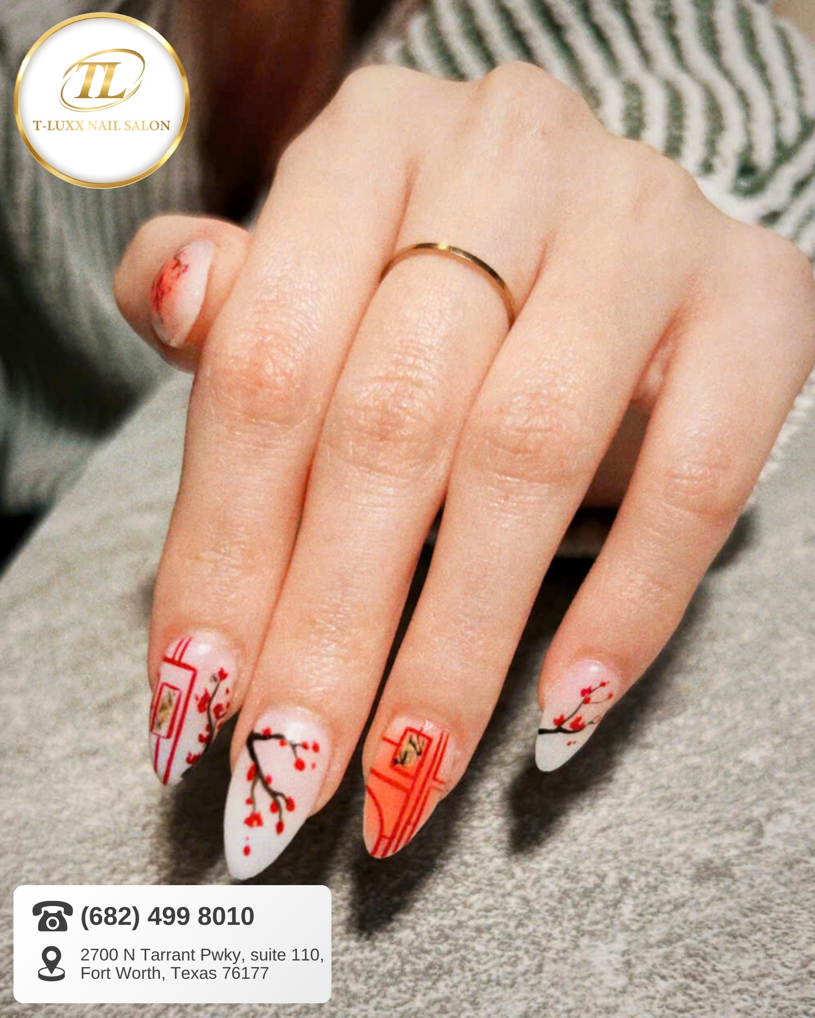 T-Luxx Nail Salon in Fort Worth, TX