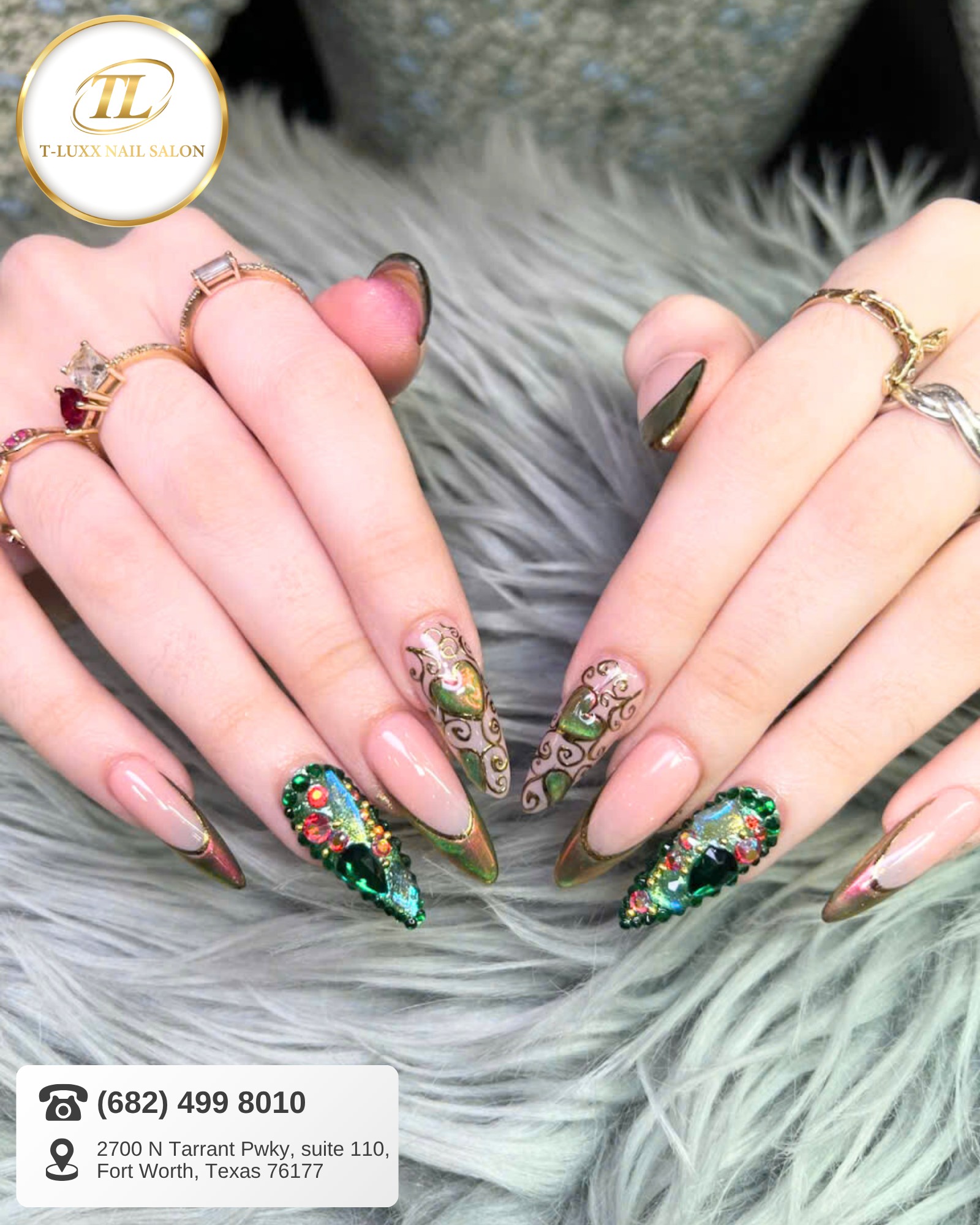 T-Luxx Nail Salon in Fort Worth, TX (6)