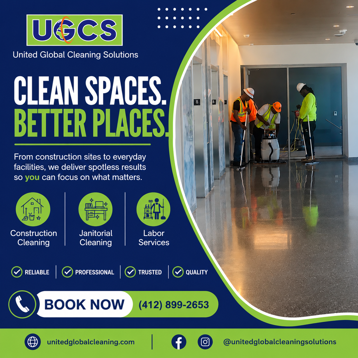 United Global Cleaning Solutions in Pittsburgh, PA