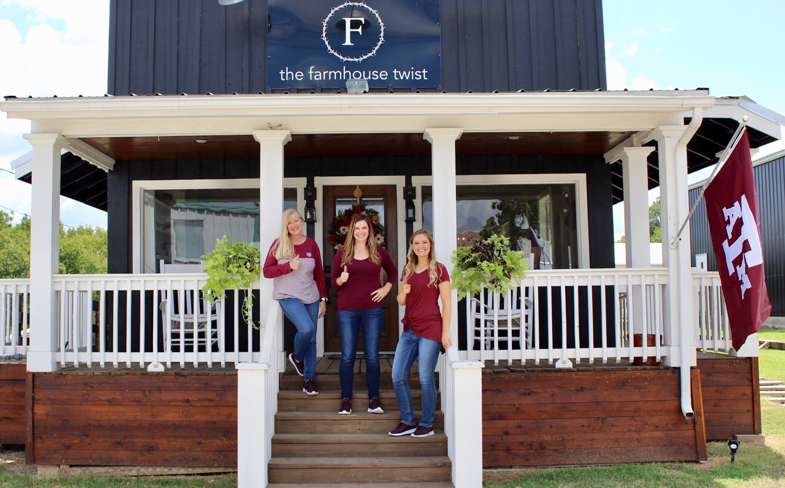 The Farmhouse Twist Real Estate Company in Caldwell, TX