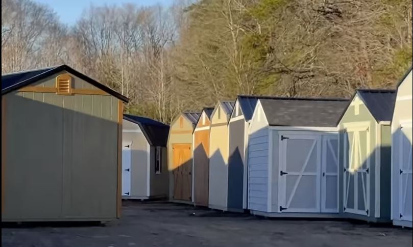 Carolina Shed Pros Northeast in Elgin, SC (4)