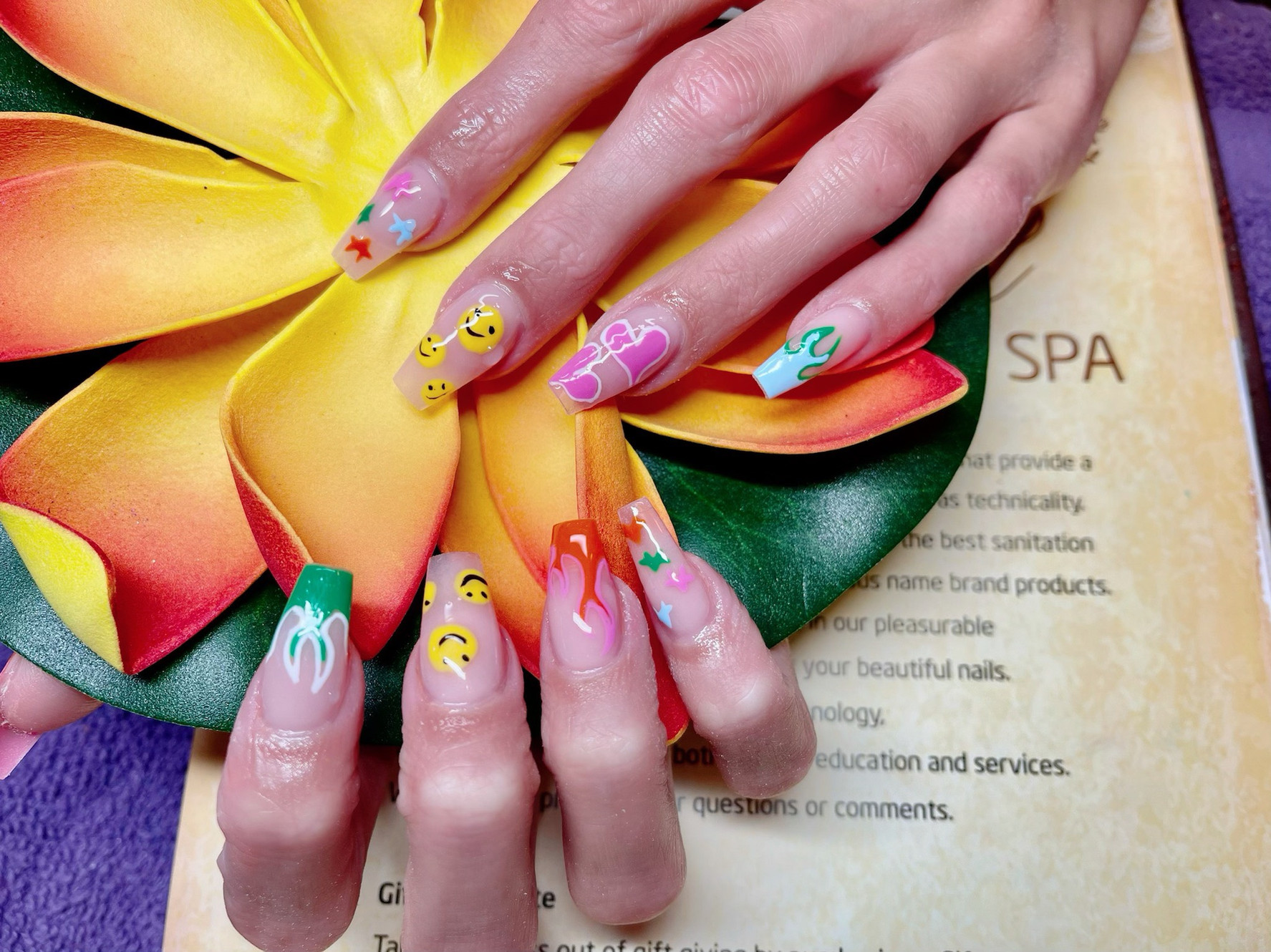 Natural Nail and Spa in Boone, NC