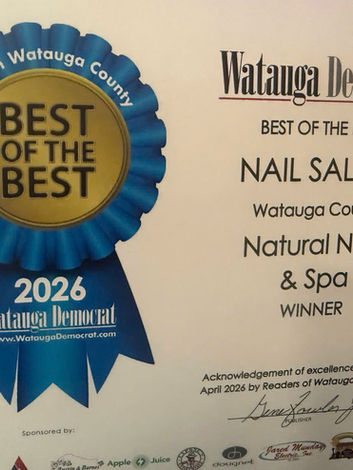 Natural Nail and Spa in Boone, NC (6)