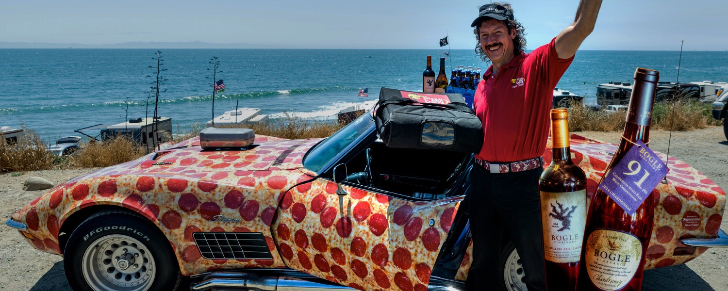 Pizza Man Dan's in Port Hueneme, CA
