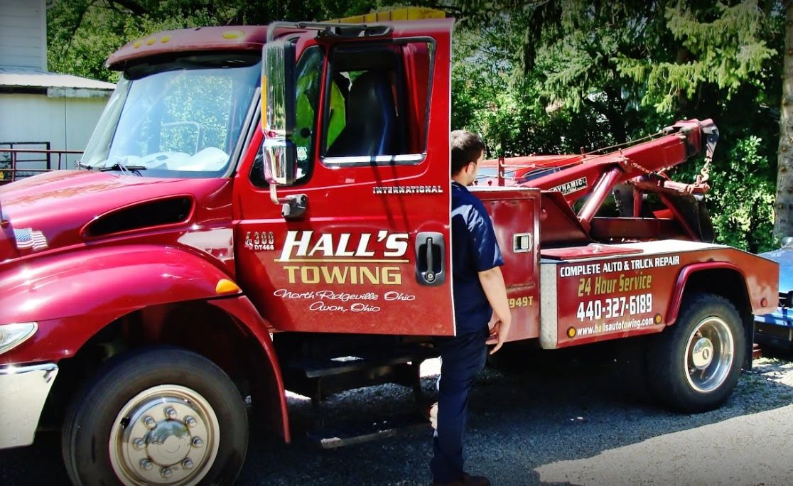 Hall's Automotive LLC. in North Ridgeville, OH