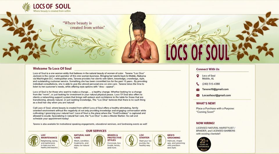 Locs of Soul, Llc. in Mobile, AL