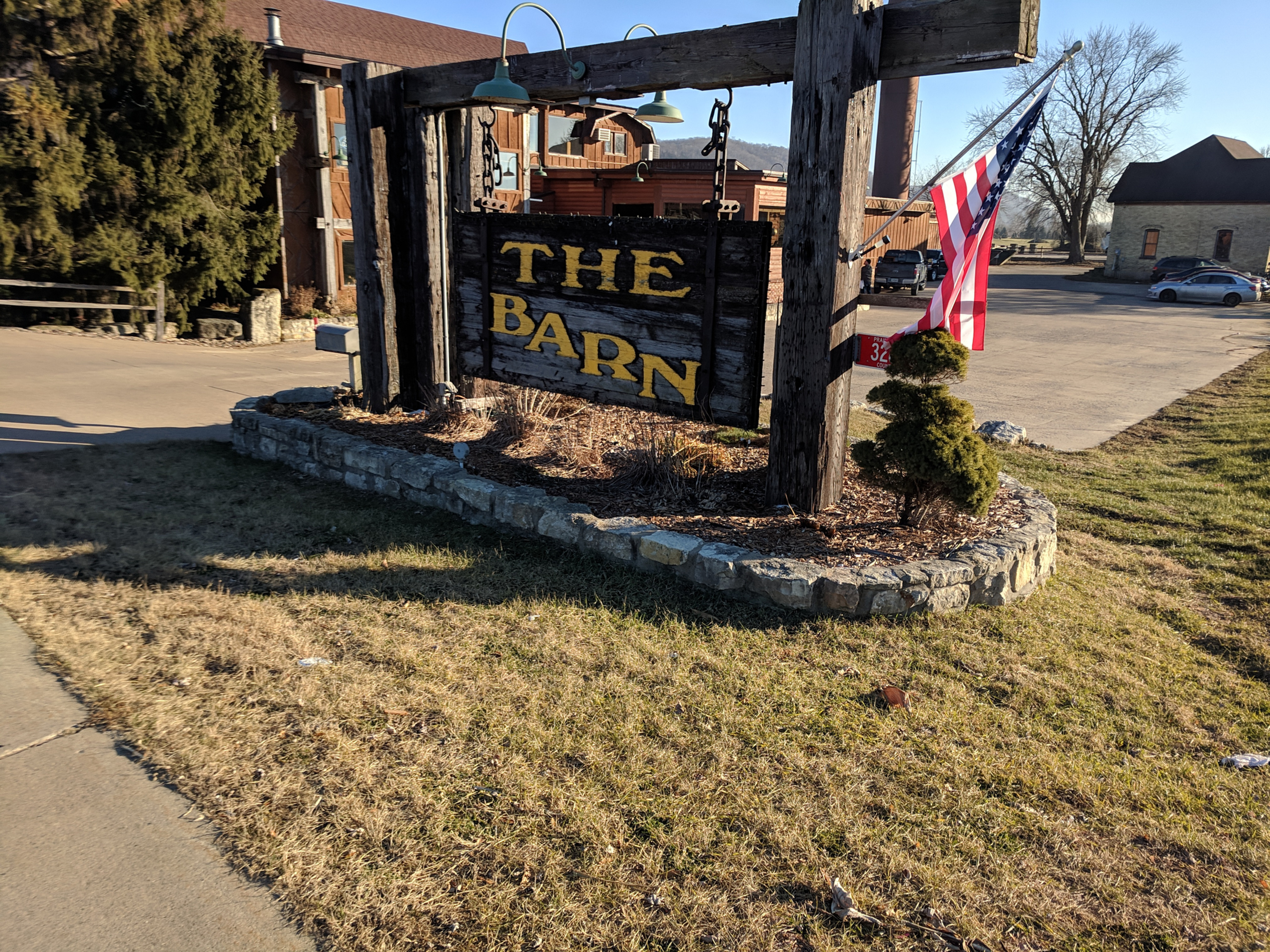 The Barn Restaurant in Prairie du Chien, WI