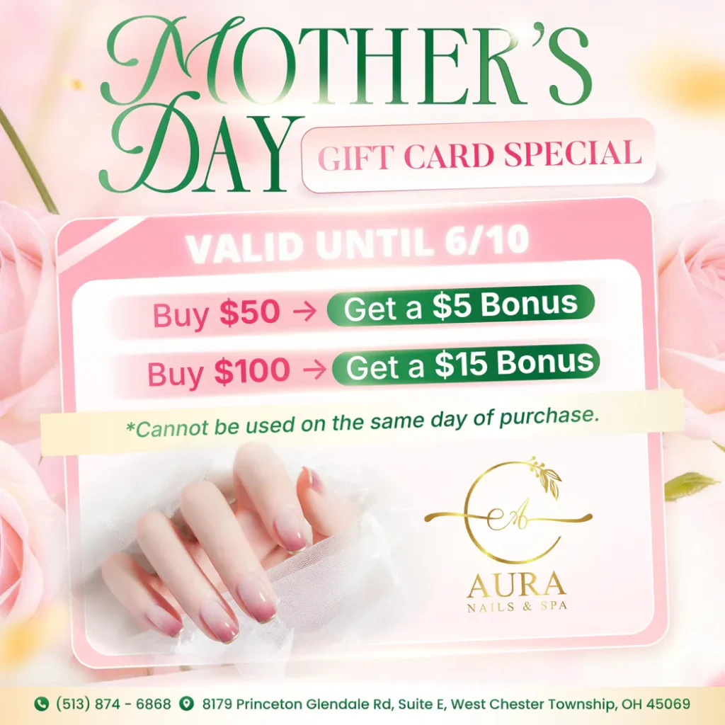 Aura Nails & Spa I in Liberty Township, OH (4)