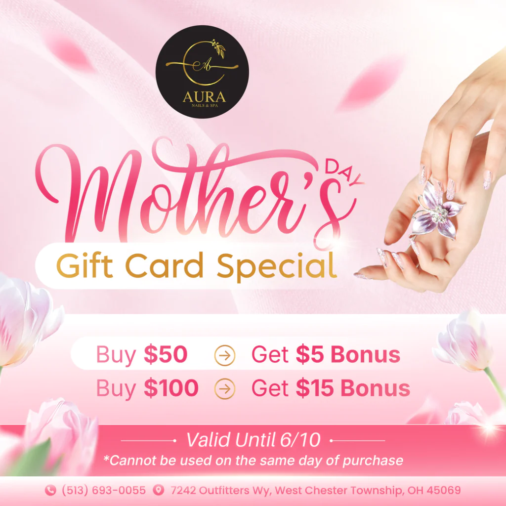 Aura Nails & Spa I in Liberty Township, OH (5)