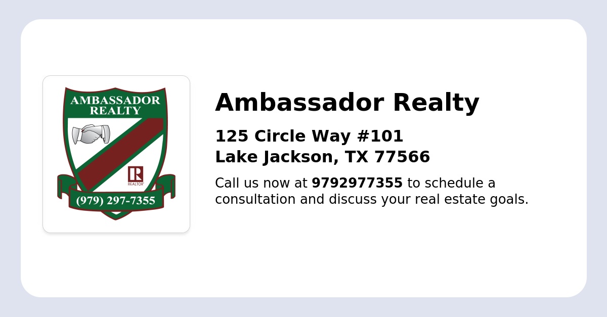 Ambassador Realty in Lake Jackson, TX