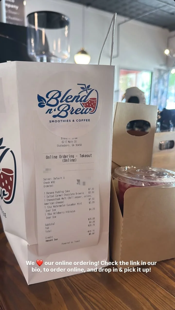 Blend n' Brew in Statesboro, GA (4)