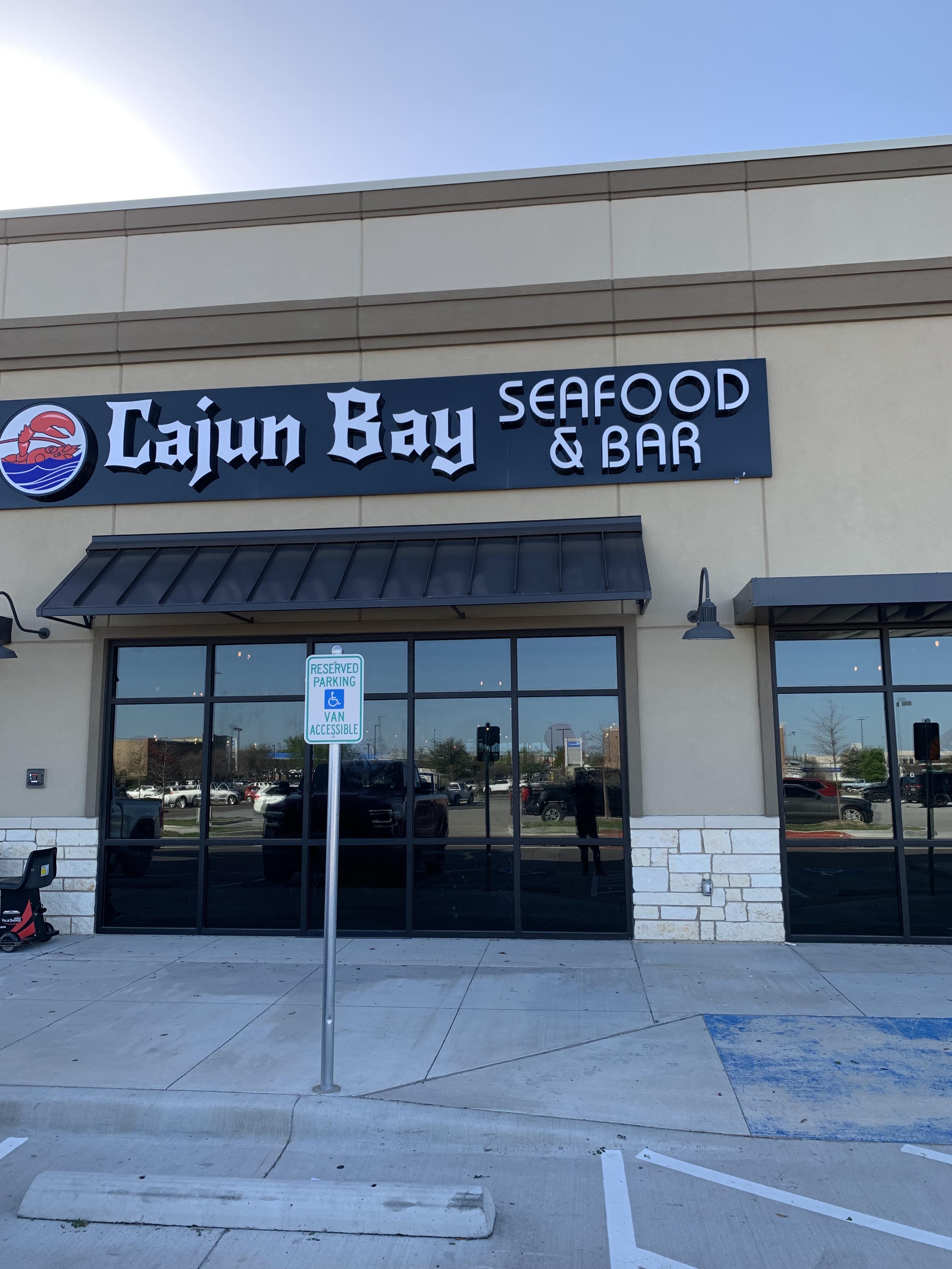 Cajun Bay Seafood & Bar in Forney, TX