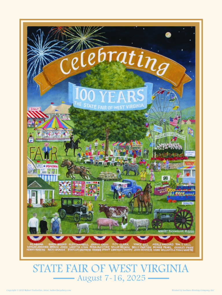 State Fair of West Virginia in Lewisburg, WV