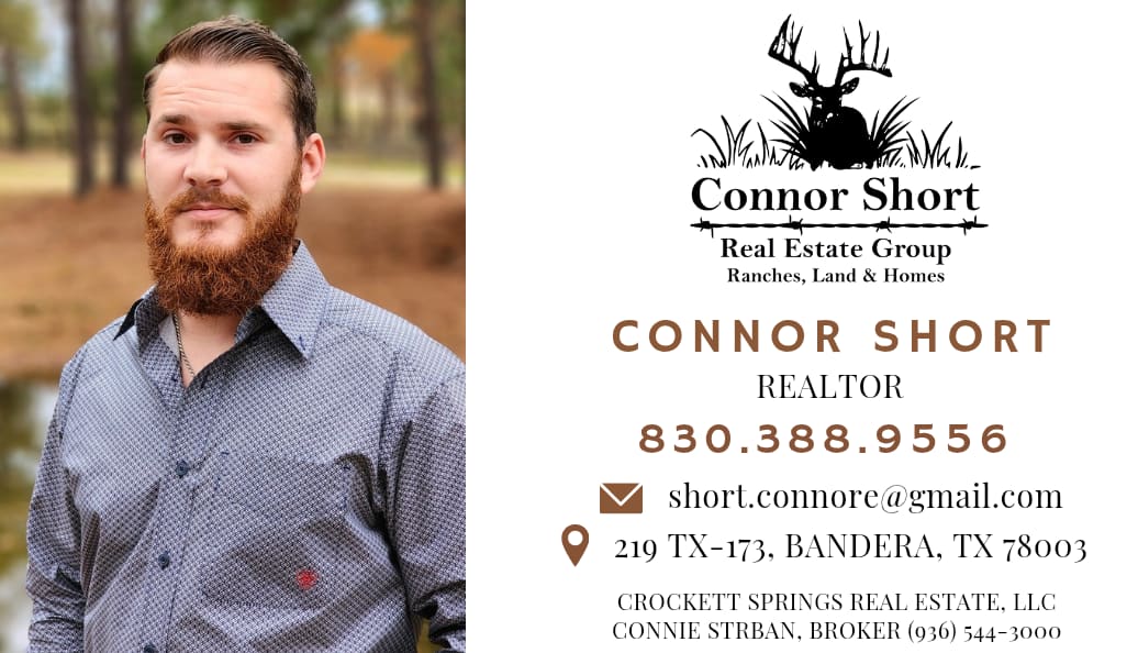 Connor Short Real Estate Group in Bandera, TX (5)