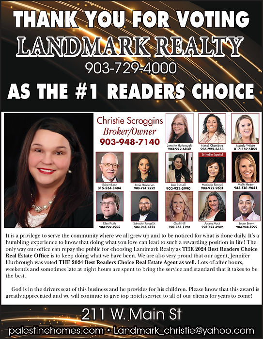 Charli Hill with Landmark Realty in Palestine, TX (2)