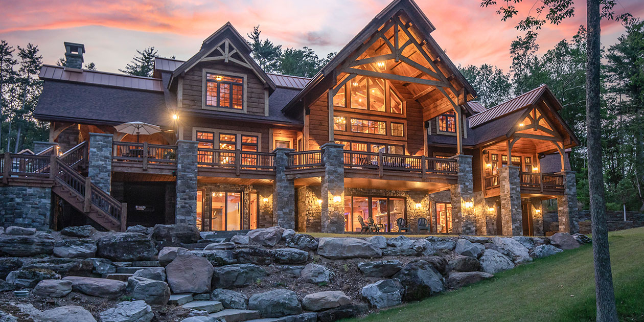 Timberhaven Log & Timber Homes in Middleburg, PA