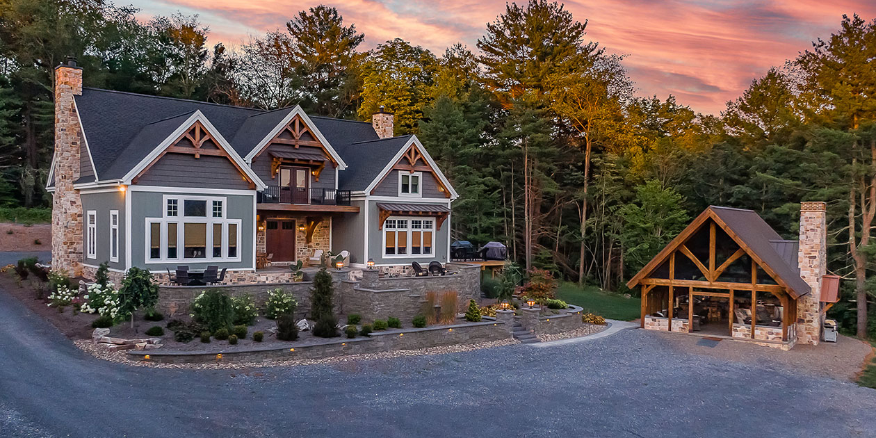 Timberhaven Log & Timber Homes in Middleburg, PA (2)