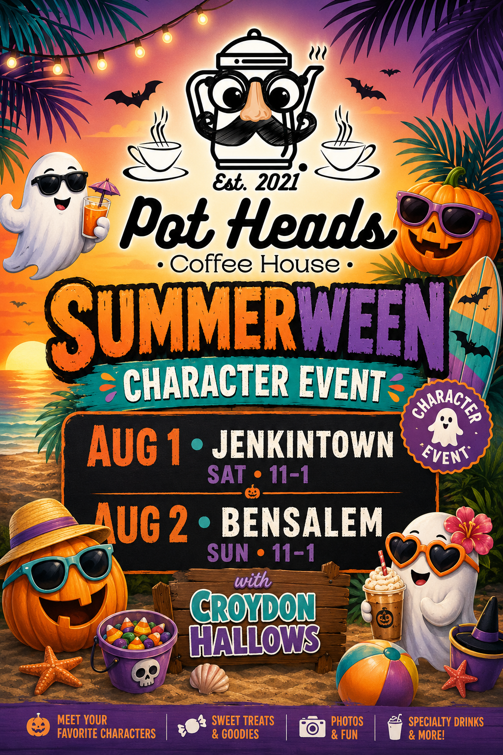 Pot Heads Coffee House Jenkintown in Jenkintown, PA
