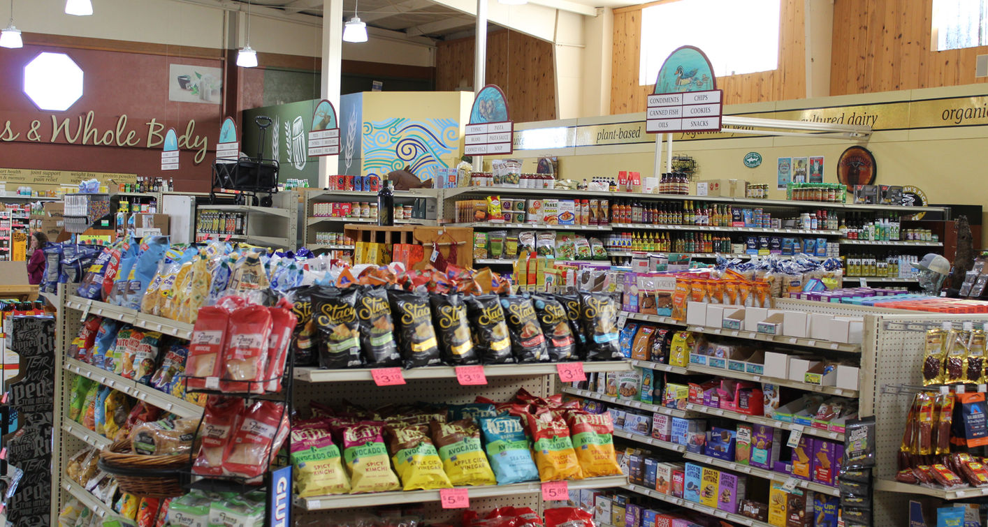 Wild Rivers Market in Crescent City, CA