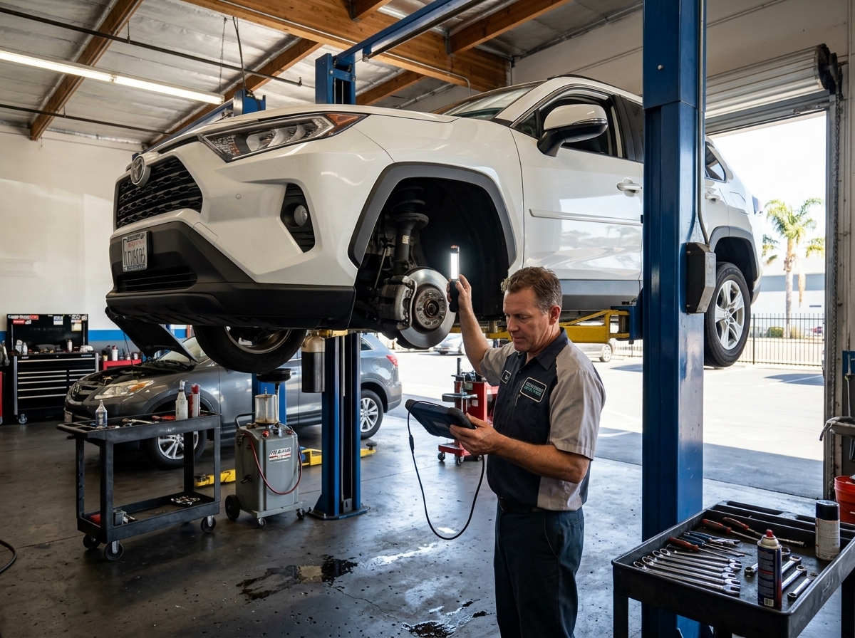 OCEANSIDE AUTO PROS AUTO & HYBRID REPAIR in Oceanside, CA
