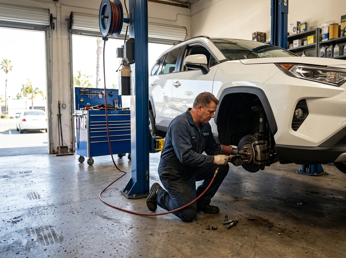 OCEANSIDE AUTO PROS AUTO & HYBRID REPAIR in Oceanside, CA (2)