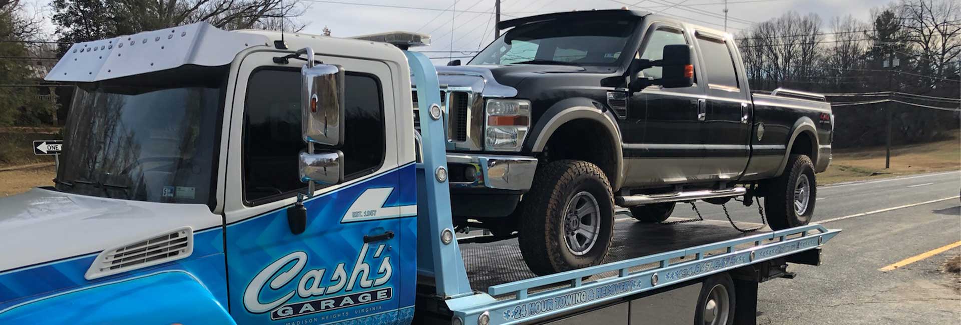 Cash's Garage in Madison Heights, VA