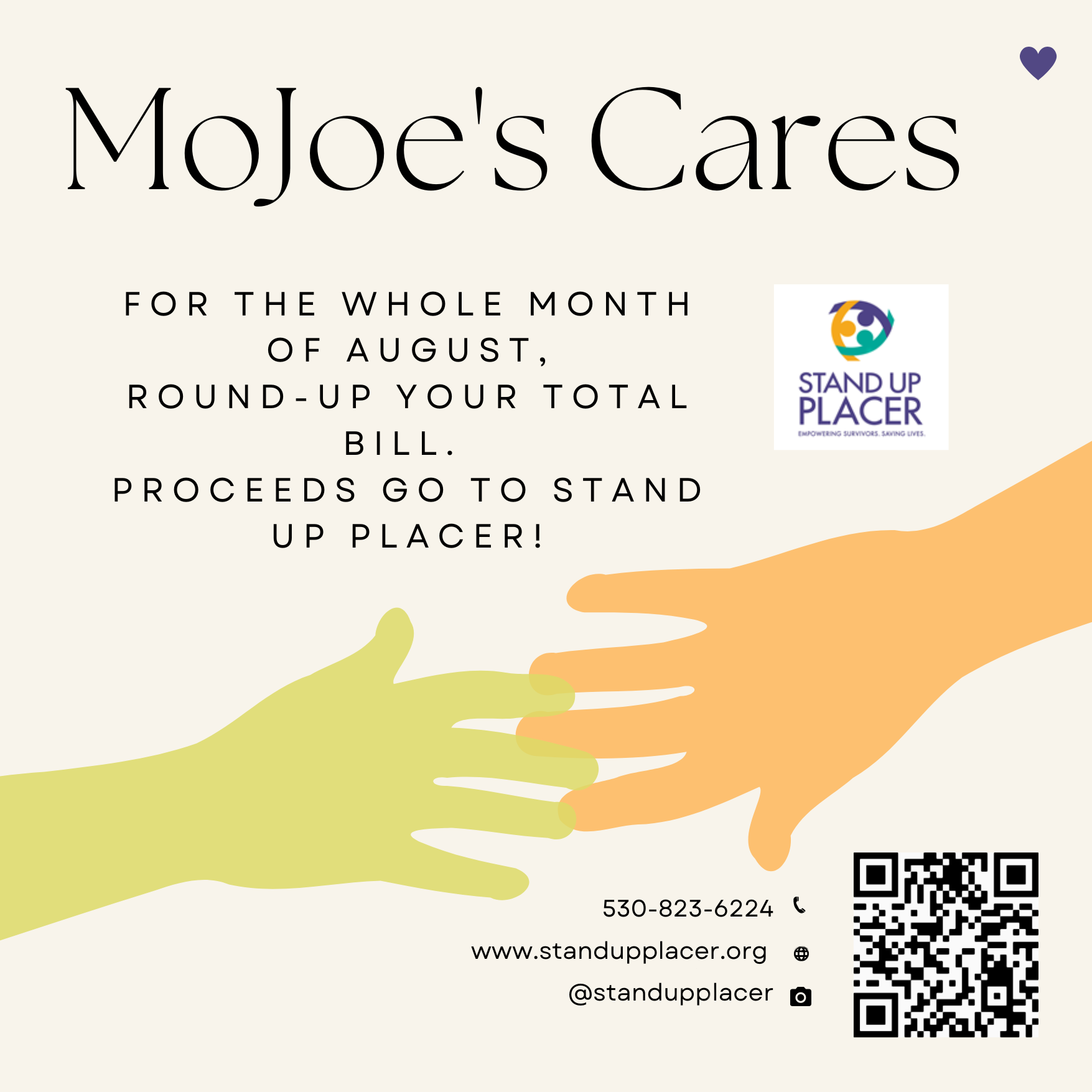 MoJoe's Cafe in Roseville, CA