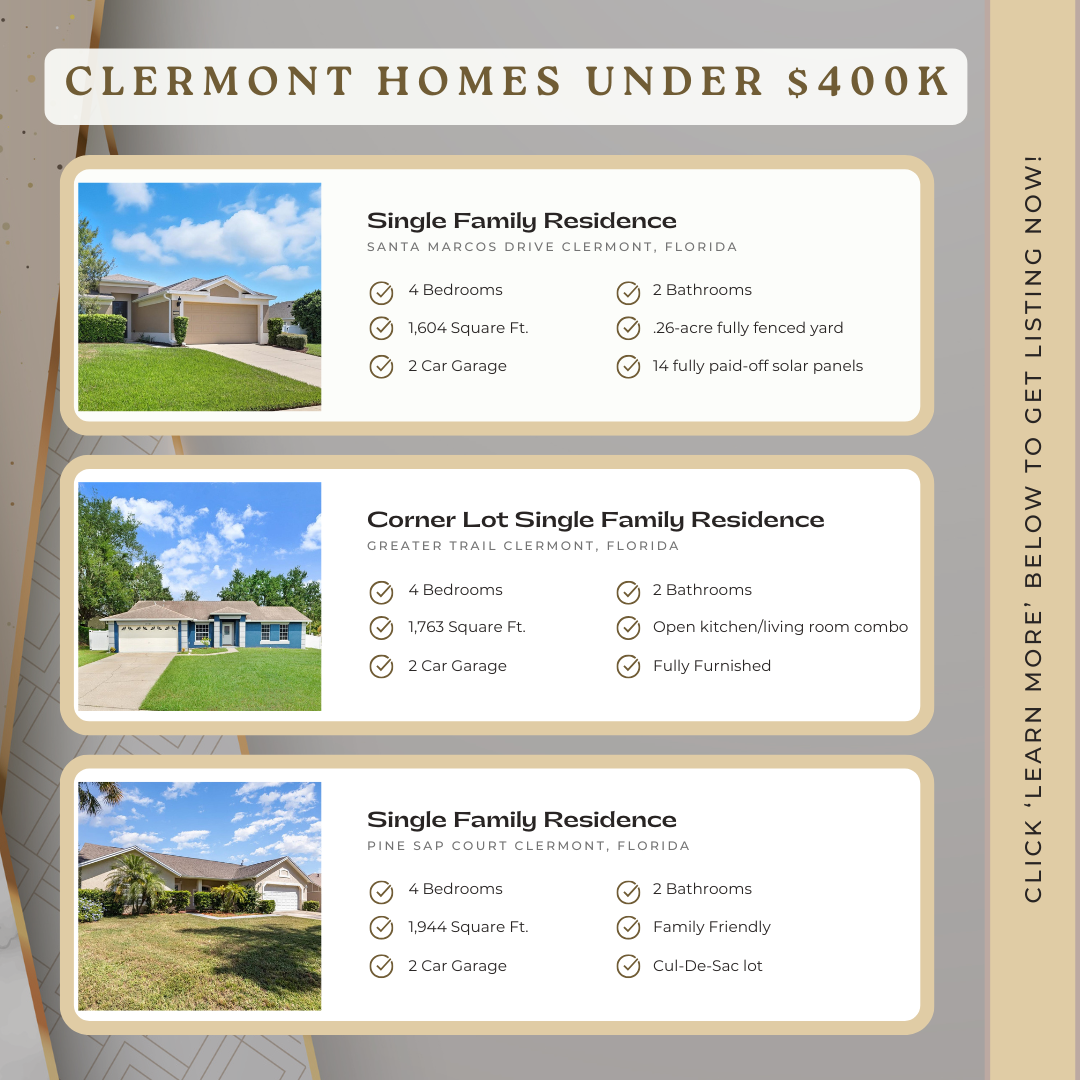 Mervin Morgan Realty and Property Management in Clermont, FL