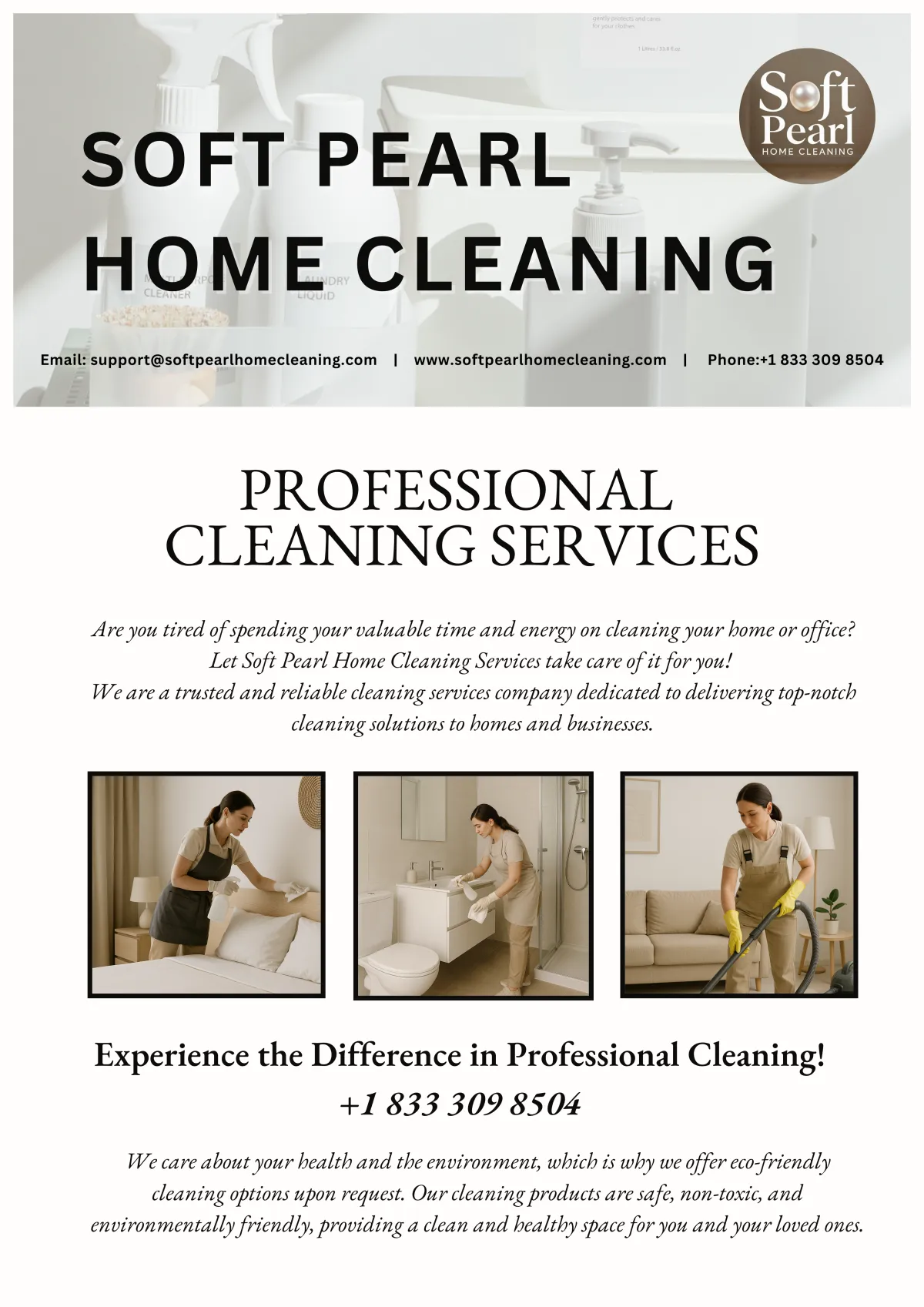 Soft Pearl Home Cleaning in El Paso, TX