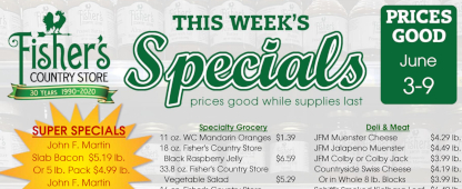 Fisher's Country Store in Bedford, PA (6)