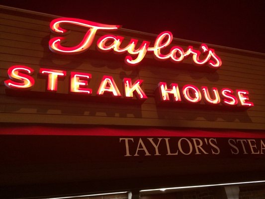 Taylor's Steak House in La Cañada Flintridge, CA