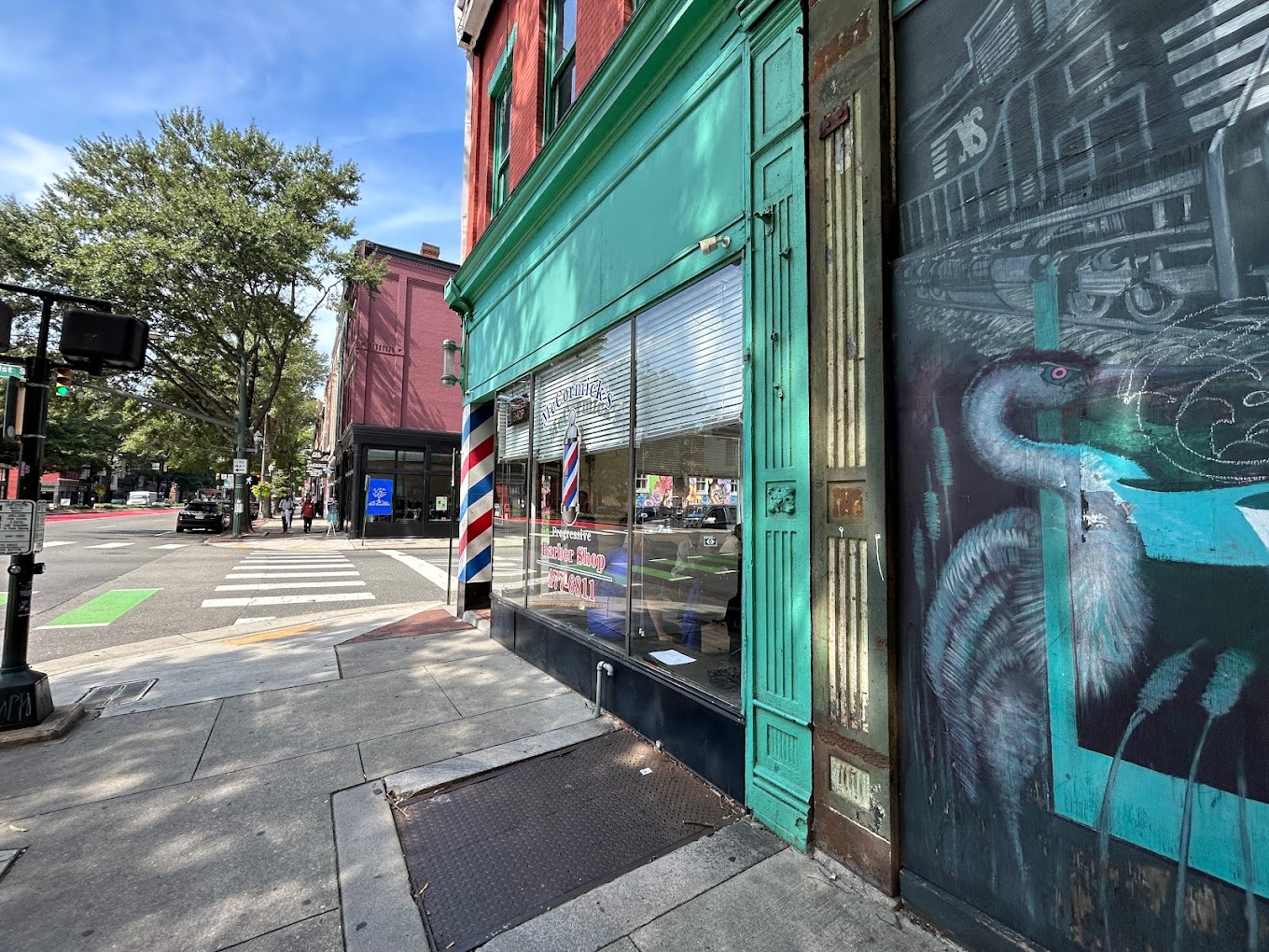 McCormick's Progressive Barbershop in Richmond, VA
