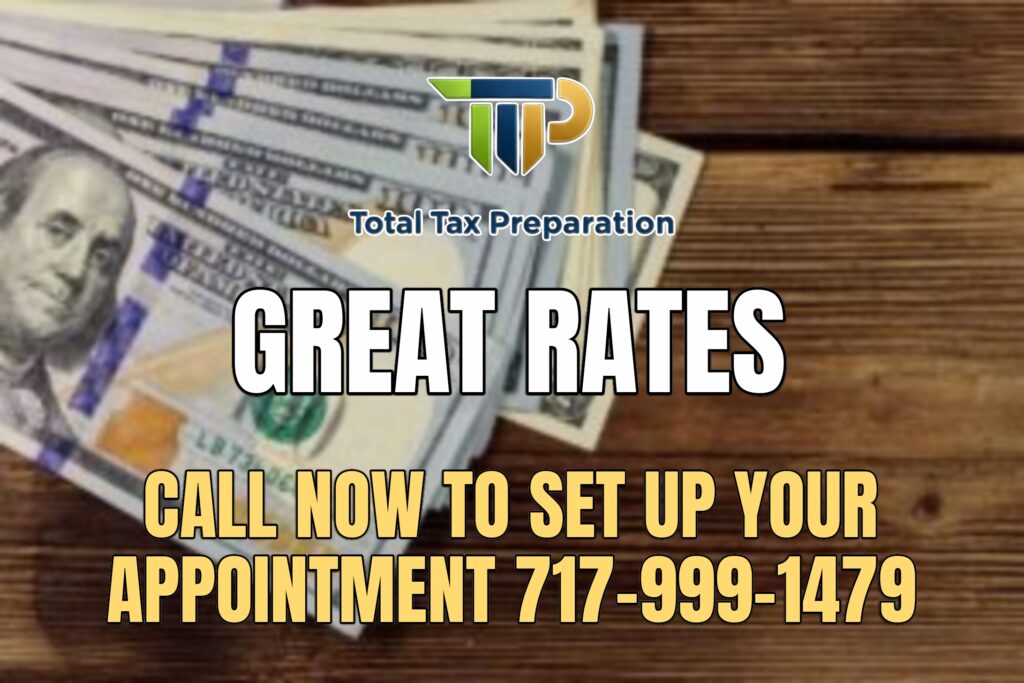 Total Tax Preparation in Harrisburg, PA