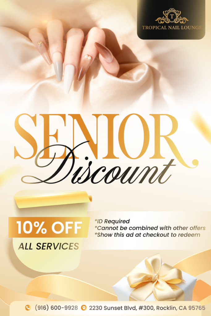 Tropical nail lounge Rocklin in Rocklin, CA