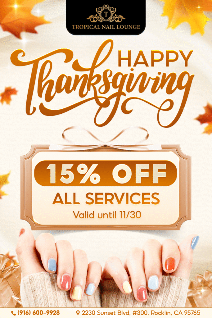 Tropical nail lounge Rocklin in Rocklin, CA (2)