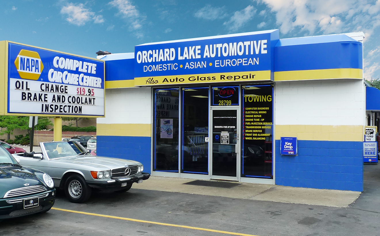Orchard Lake Automotive dba Napa Complete Car Care Center in Farmington Hills, MI
