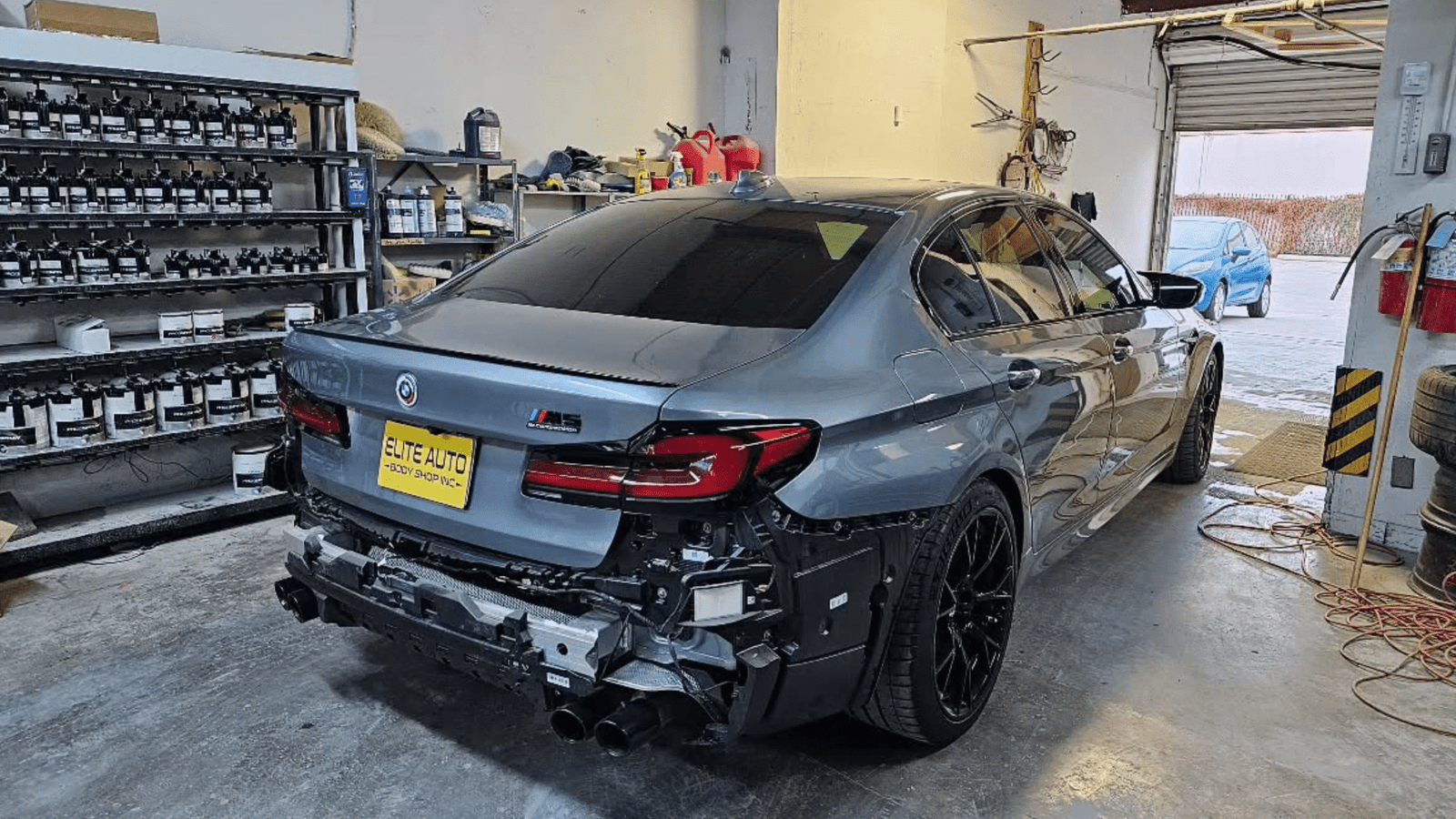 Elite Auto Body Shop in Dallas, TX (3)