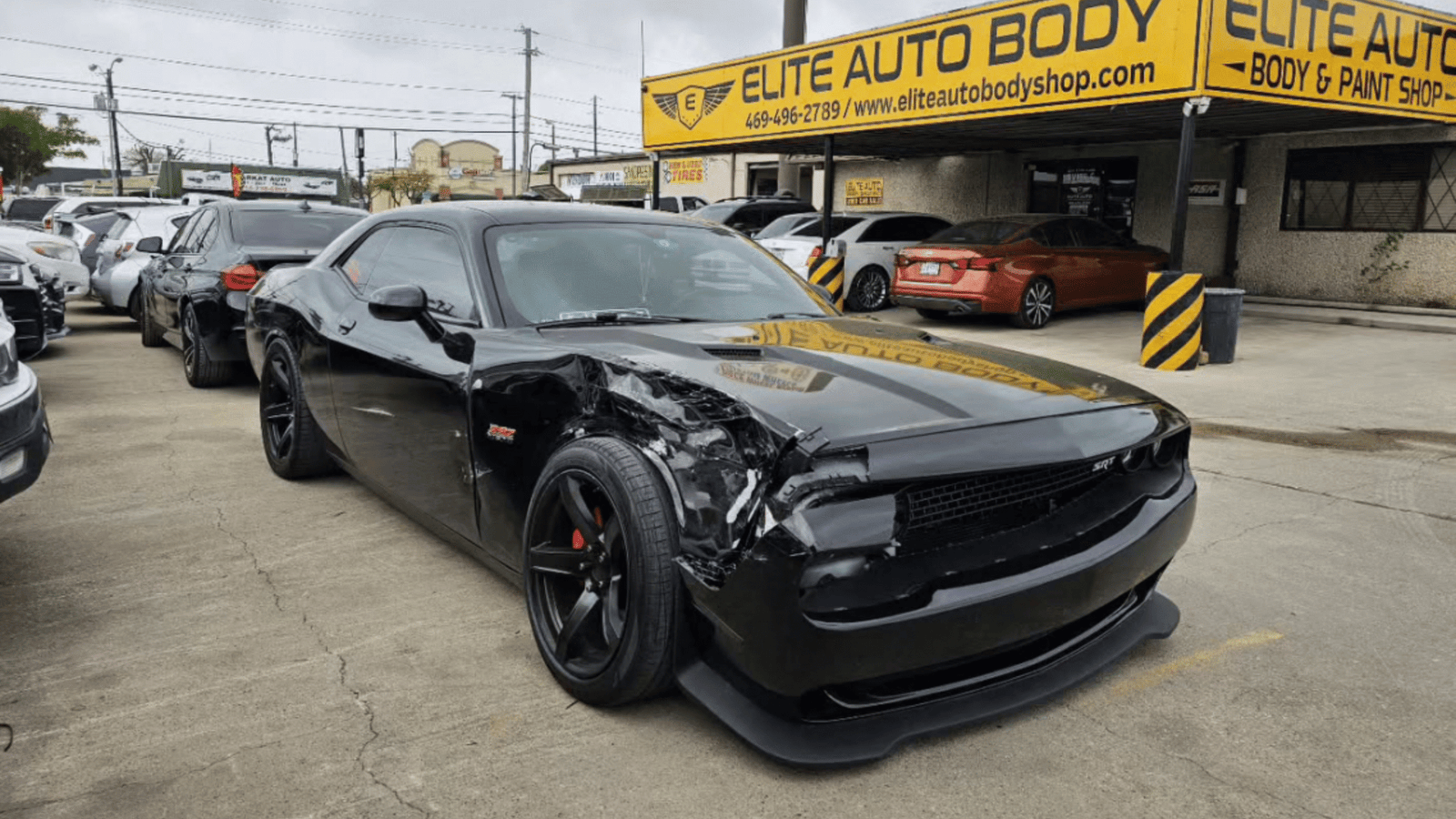 Elite Auto Body Shop in Dallas, TX (6)
