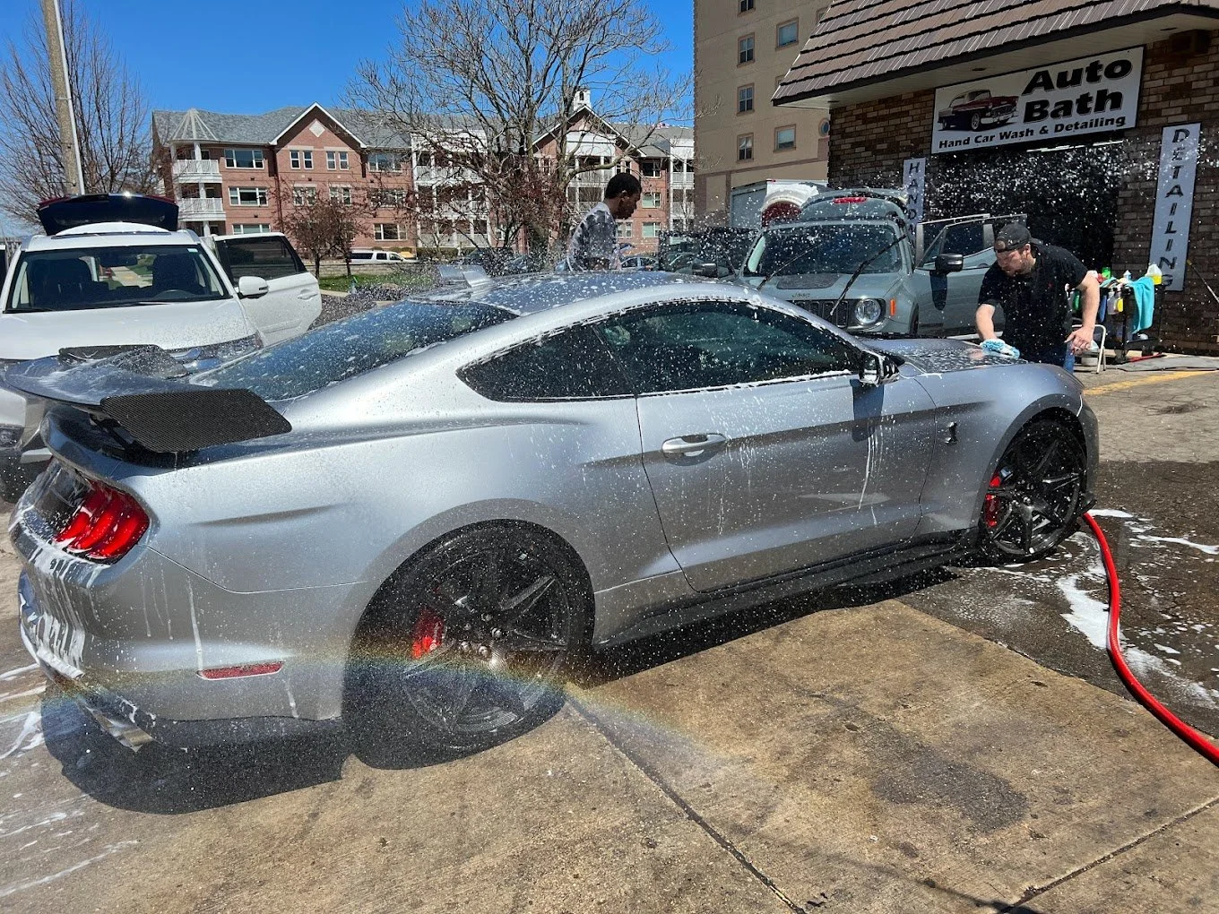 Auto Bath Hand Washing & Detailing in Kenosha, WI (4)
